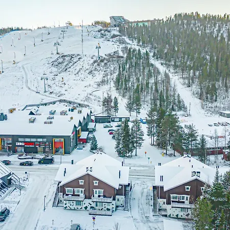 Huoneisto Alpine By Aavalevi Holidays, Ski-in Ski-out, Center Levi