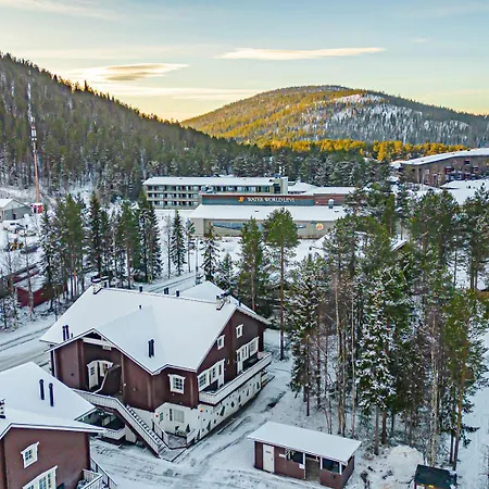 Alpine By Aavalevi Holidays, Ski-in Ski-out, Center Huoneisto