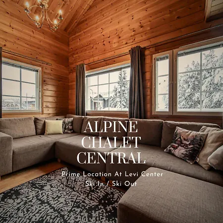 Apartamento Alpine Ski-in Ski-out, Center By Aavalevi Levi