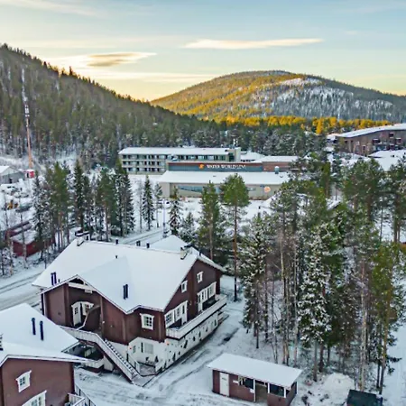 Alpine Ski-in Ski-out, Center By Aavalevi Apartment Levi