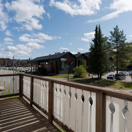 Alpine Ski-in Ski-out, Center By Aavalevi Levi