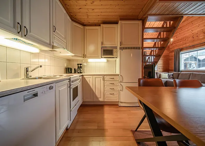 Alpine Ski-in Ski-out, Center By Aavalevi Levi