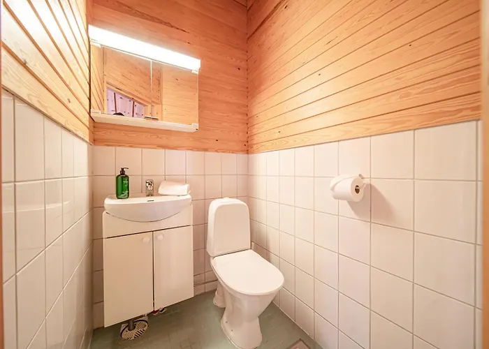 Alpine Ski-in Ski-out, Center By Aavalevi Lägenhet